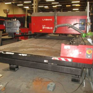 LASMAC LC2415 A II 1.5 KW laser cutting machine