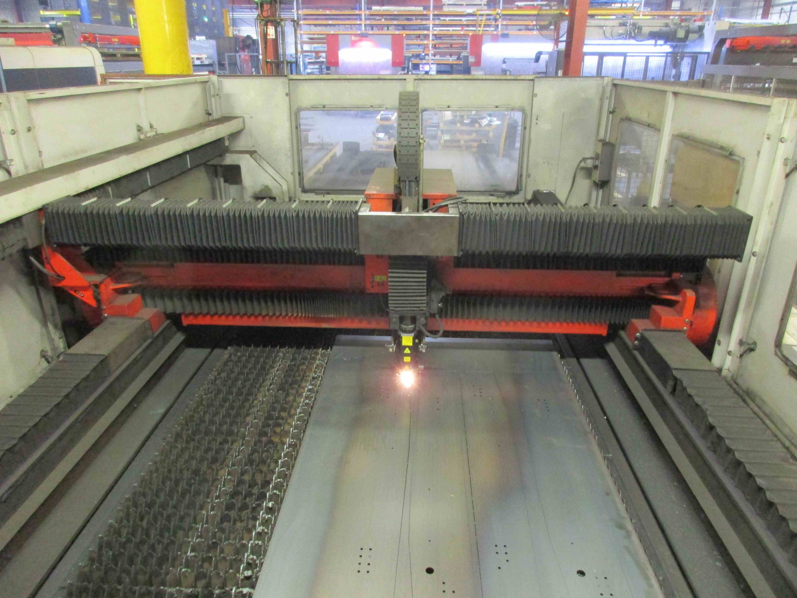 Used Bystronic Bysprint CNC sheet metal laser cutting machine for sale