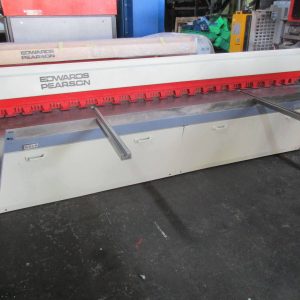 Used Edwards Pearson mechanical guillotine / shear for sale