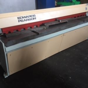 Used EDWARDS PEARSON D.D Guillotine / Shear for sale