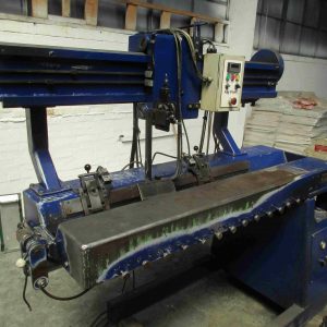 Used Bode type Key plant Seam welder available for sale