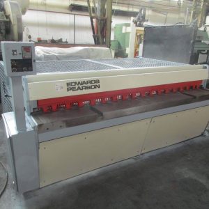 Used Edwards Pearson D.D mechanical Guillotine for sale