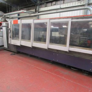 Used Bystronic Byspeed 3015 4kw lasers for sale
