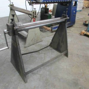 Hand operated 1metre sheet metal bending rolls for sale
