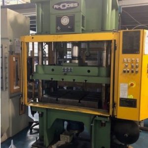 Used Rhodes 60ton four pillar hydraulic press for sale