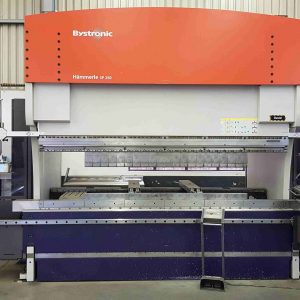 Used Bystronic Hammerle 3p 250ton x 3metre CNC pressbrake for sale