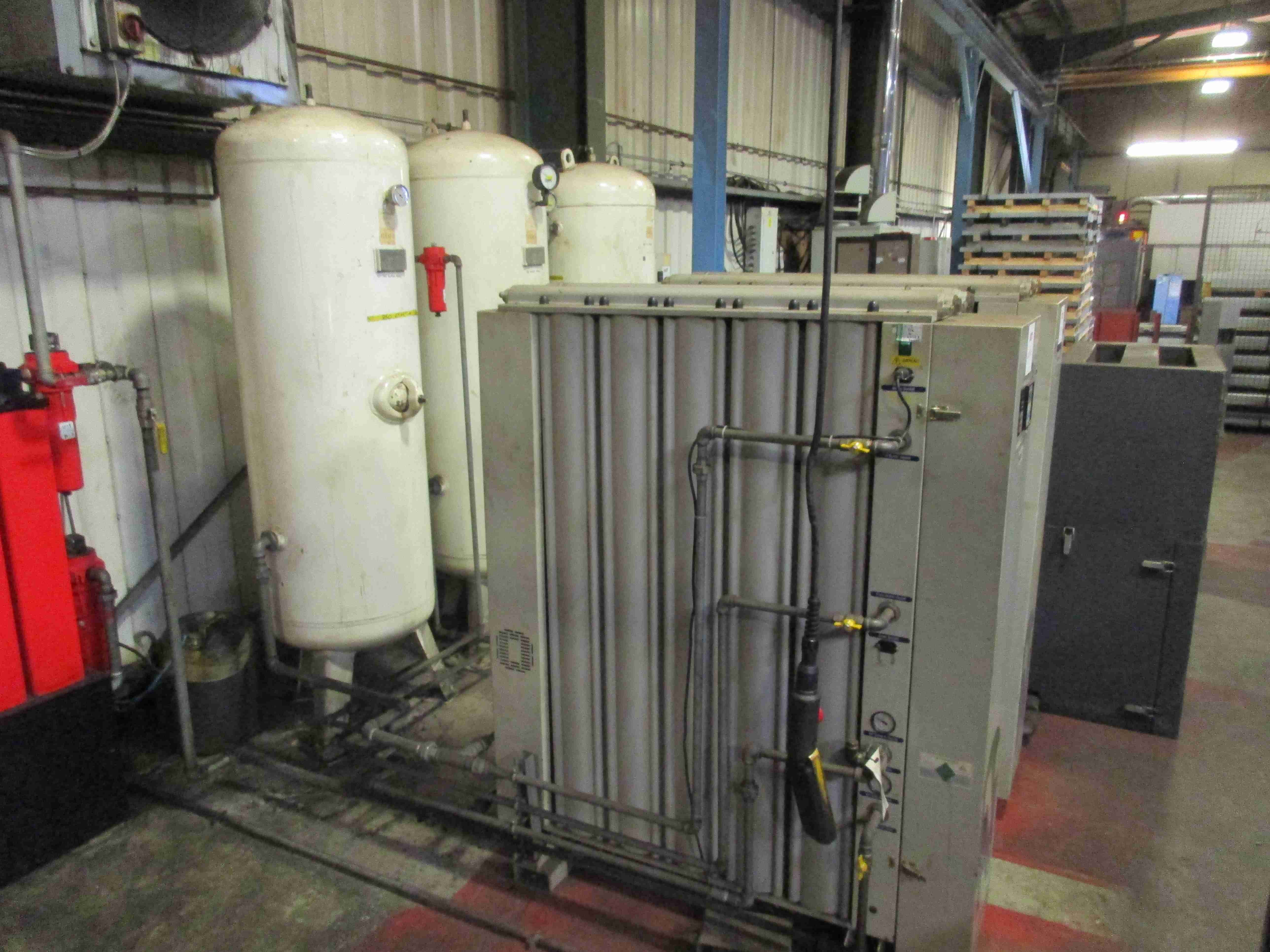 Used Domnick Hunter Used Nitrogen N2 Generators For Sale